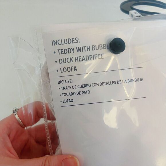 NWT Plus Bubble Bath Babe Halloween Costume Party Plus Size 1X Pink Girly - Picture 6 of 6